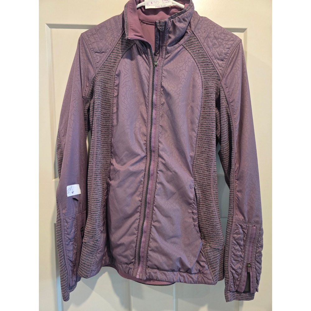 Lululemon Rebel Runner Jacket sz 8